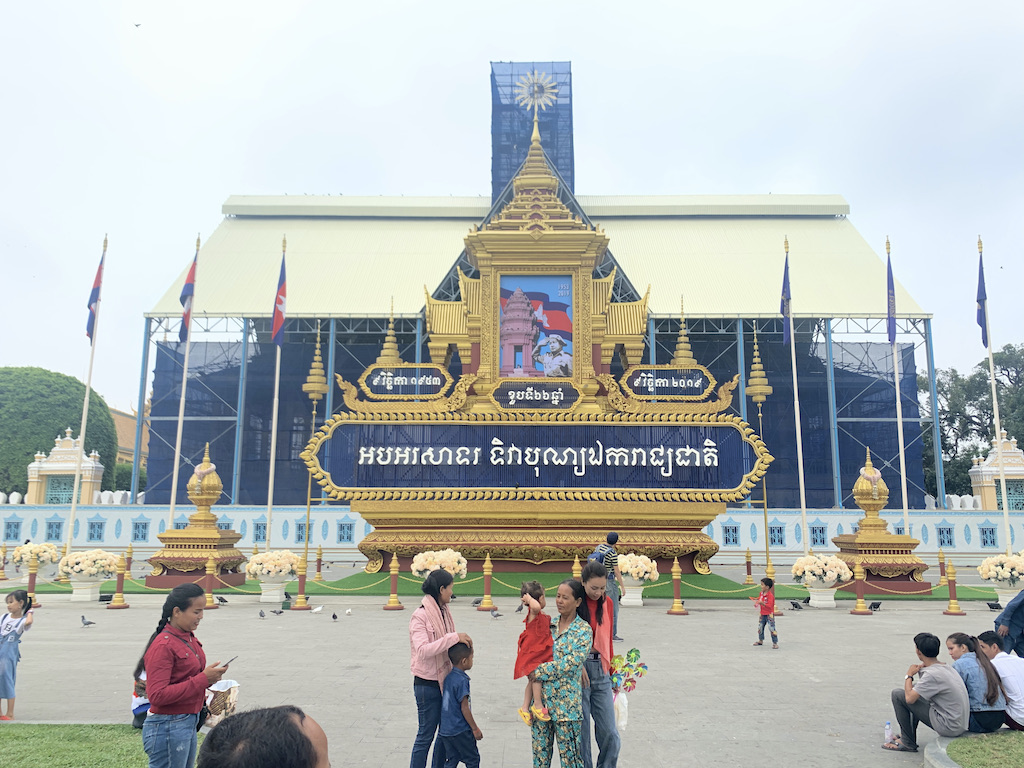 Royal Palace Pnom Penh