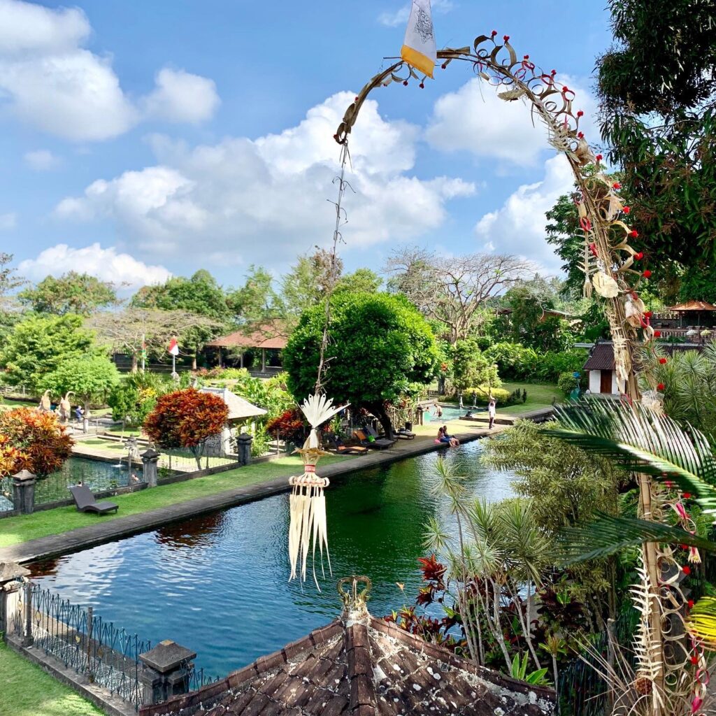 Jardines en Bali