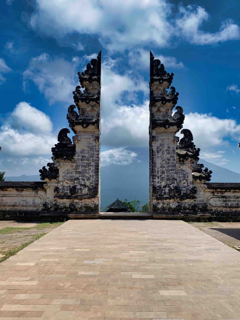 puerta del cielo en Bali